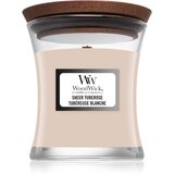 WoodWick Sheer Tuberose mirisna svijeća 85 g Cijene