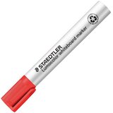 Marker ZA BIJELU PLOČU 2-5MM RECIKLIRANI LUMOCOLOR STAEDTLER 351 B-2 CRVENI | Shoptok.si
