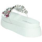 Laura Biagiotti Natikači 9108 Bela | Shoptok.si