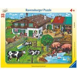 Ravensburger kartonka sestavljanka Cene