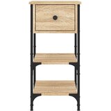  Noćni ormarići 2 kom boja hrasta 34x36x70 cm konstruirano drvo | shoptok.hr