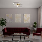 BRILONER 3210-017 - led prigušiva stropna svetiljka frame 2xLED/11W/230V zlatna | Eponuda.com