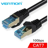 mrežni kabel (1.5m, Cat7 sstp RJ45, crni)
