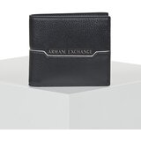 Armani Exchange CEDRIC BIFOLD COIN POCKET Crna | shoptok.hr