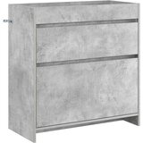  Set namještaja za kupaonicu Betonska siva 81 x 40 x 84,5 cm | shoptok.hr