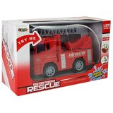 Vatrogasno vozilo na baterije 1:20 s vodom - crveni | shoptok.hr