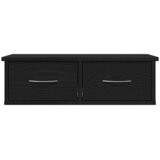  Ormar za Zid Crni hrast 60 x 26 x 18,5 cm Konstruirano drvo | shoptok.hr