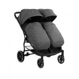 Kolica za blizance Happy 2 Dark Grey KKB40006 Cene