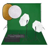  Komplet za foto studio z lučmi, ozadjem in odbojnikom | Shoptok.si