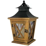 Prijenosna LED svjetiljka 19x19x36cm + 3xAAA