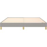  Box spring posteljni okvir svetlo siv 160x200 cm blago, (20738622) | Shoptok.si