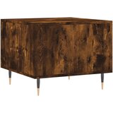  Stolić za kavu boja hrasta 50 x 50 x 40 cm konstruirano drvo | shoptok.hr