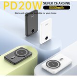  Power Bank Aspor Mag Charger A383 PD 20W 5000 mAh beli | Eponuda.com