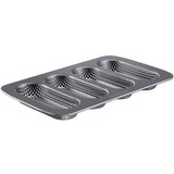 Westmark Pekač za kruh 4-delni mini baguette 34,6X21,5X3CM, perforirani, kovina, premaz | Shoptok.si