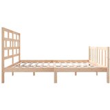  Posteljni okvir iz borovine 160x200 cm, (20648545) | Shoptok.si