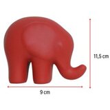 WALLXPERT decorative object figura elephant red | ePonuda.com