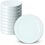 KADAX pokrovčki za kozarce, pokrovčki za kozarce, pokrovčki, Fi58, 10 kosov, 4-zaklepni, (5000354866) | Shoptok.si