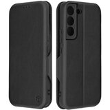  Techsuit Safe Wallet Plus preklopna futrola za Samsung Galaxy S22 5G - crna | shoptok.hr