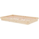  Posteljni okvir iz trdnega lesa 120x200 cm, (20646644) | Shoptok.si