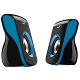 Genius zvučnici SP-Q180 plavi 2.0, 6 W, 3.5 mm jack, USB power Cijene