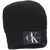 Calvin Klein Jeans Kape BEANIE Črna | Shoptok.si
