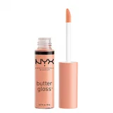 NYX Professional Makeup Sjajilo za usne bez šljokica - Butter Gloss – Fortune Cookie (BLG13)