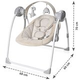 Lorelli KOLICA ZA BEBE REYA 3u1 - BROWN I GRATIS LEZALJKA PORTOFINO | Eponuda.com