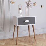 MID.YOU nočna Omarica Singol L, Antracit | Shoptok.si