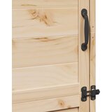 Vrtna Šupa Prirodna 59,5 x 56 x 176,5 cm Čvrsto drvo jele | shoptok.hr