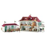 Schleich Igračka Velika konjušnica sa kućom i štalom 42416 | ePonuda.com
