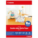 Canon Foto papir MP-101D, 17 x 25 cm, 20 listov, 240 gramov cene