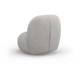 Micadoni Home Svetlo siv fotelj iz tkanine bouclé Chuck – | Shoptok.si