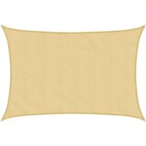  Senčno jadro peščeno 3,5x2,5 m 100 % poliester oxford | Shoptok.si