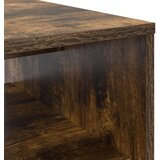  Klubska miza Dimljeni oreh 80 x 50 x 40 cm Konstruiran les, (5000120254) | Shoptok.si
