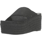 YELLOW Espadrile Close Črna | Shoptok.si