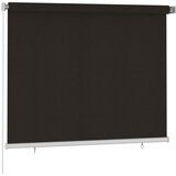  Vanjska roleta za zamračivanje 180 x 140 cm smeđa HDPE | shoptok.hr