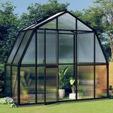 vidaXL Rastlinjak z okvirjem antraciten 3,3 m² aluminij cene