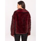 RUE PARIS Jacket-IT-KR-2501.43P-burgundy | Shoptok.si
