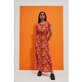 Moodo WOMEN'S DRESS L-SU-4049 HONEY | shoptok.hr