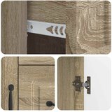 Kreveta Hrast sonoma 66 x 34,5 x 87 cm Konstruirano drvo | shoptok.hr