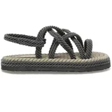 Butigo Sandals - Gray - Flat