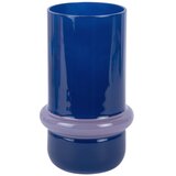 PT LIVING Temno modra steklena vaza (višina 22 cm) Animado Anillo – Cene