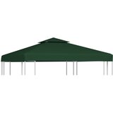  Zamjenski pokrov za sjenicu 310 g/m² zeleni 3 x 3 m | shoptok.hr