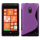  case, združljiv z nokia v pastelni vijolični barvi - zaščitni pokrov iz fleksibilnega silikona tpu, (20585263) | Shoptok.si