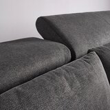 Bessagi Home Sedežna Garnitura Orion, Temno Siva | Shoptok.si