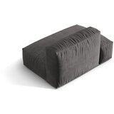 Micadoni Siv modul za sedežno garnituro iz tkanine bouclé (levi kot) Martina – Home | Shoptok.si