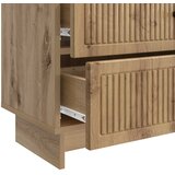  Noćni ormar Hrast artisan 62 x 34,5 x 47,5 cm Konstruirano drvo | shoptok.hr