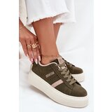 Big Star Women's Platform Sneakers Cene
