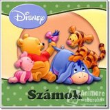 Disney Baby: Številke - knjižica za otroke, v madžarskem jeziku Cene