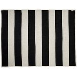 Pappelina Crno-bijela deka od mješavine vune 140x180 cm Bob Black Vanilla – | shoptok.hr